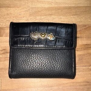 Brighton black leather wallet